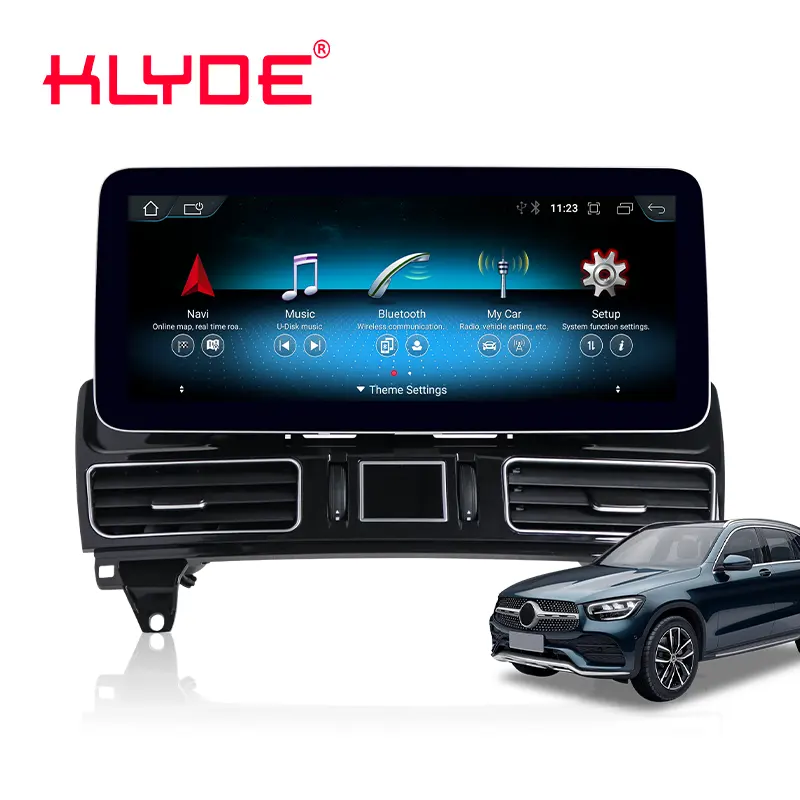 Autoradio Android 12 per Mercedes Benz GLE GLS Class W166 X166 Wireless Carplay Auto Multimedia Player