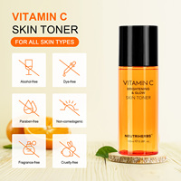Soins de la peau Neutriherbs, crème hydratante éclaircissante pour les taches brunes, tonique pour la peau à la niacinamide et à la vitamine C