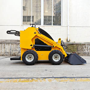 รถตักขนาดเล็ก400กก. รถตักขนาดเล็กแบบตั้งได้รถตักขนาดเล็กพร้อมอุปกรณ์เสริมมากมาย - Product Image 2