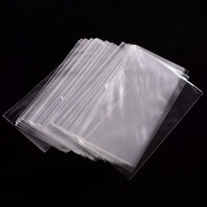 2026 New Style Wholesale PVC Morden for Waterproof Transparent Silk-Screen Printed Custom Paper Currency Sleeve Storage - Product Image 1