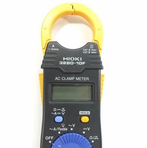 HIOKI 3280-70F แคลมป์มิเตอร์ AC พร้อมเซ็นเซอร์วัดกระแสแบบยืดหยุ่น CT6280 ขนาดพกพา 1000A เครื่องทดสอบแบบแคลมป์ - Product Image 5