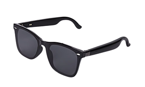 Умные очки GM7 для музыкального звонка AI, голосовой помощник, модные очки, водонепроницаемые IPX-5 1080p, приложение для зарядки - Product Image 6