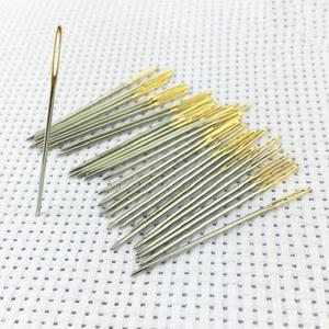 卸売10000ピース/箱22/24/26大きな目の刺Embroideryミシン針鈍いクロスステッチ針 - Product Image 3