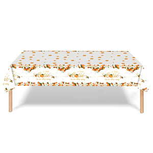 YOUNIKE Little Cutie – Ensemble de décoration de fête pour bébé, nappes, assiettes et vaisselle jetables, fournitures pour fête d'anniversaire et premier anniversaire - Product Image 5