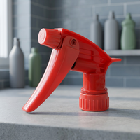 Buse de pulvérisation à gâchette antidérapante en aluminium de qualité industrielle, robuste et durable, pour produits cosmétiques, nettoyants et produits chimiques