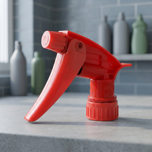 Premium Heavy Duty Industrial Grade <b>Aluminium</b> Anti-Slip Trigger Spray Nozzle Cap Head Cleaning Chemical <b>Container</b> Bottle Pump - Product Image 3