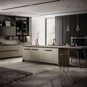 Poignées de meuble WEKIS en alliage de zinc 150 mm noir mat, quincaillerie pour cuisine, chambre, armoire extérieure, placard, commode - Product Image 6