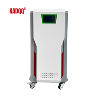 Stabilisateur électronique statique triphasé en cuivre à économie d'énergie 200 kVA, efficacité 98 %, AC
