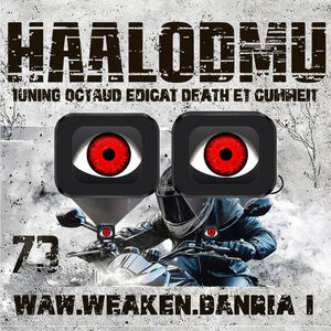 Lampu Motor Remote Control Devil Eyes 6 Mode Lampu LED Dinamis Pupil Eye Sistem Pencahayaan Motor yang Ditingkatkan - Product Image 2