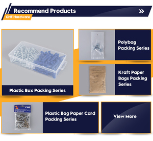 Vis en acier personnalisées de taille M4 <span class=keywords><strong>Kit</strong></span> de vis taraudeuses avec paquet de sacs en PE - Product Image 3