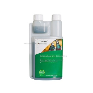 Médicament pour pigeons de course : Phage bactérien vivant King 500ml liquide pour l'inflammation intestinale, les selles vertes et la diarrhée - Product Image 5