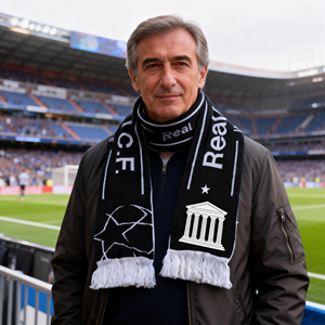 Factory Direct Custom Double Layer Fleece Soft Knitted <strong>Men's</strong> Football Club Fan <strong>Scarf</strong> Long Lightweight Windproof - Product Image 2