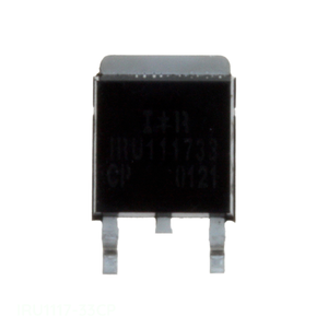 การจัดการพลังงาน (PMIC) IRU1117-33CP 2ชิ้นส่วนอิเล็กทรอนิกส์อัลตร้าบางที่มีในสต็อก - Product Image 1