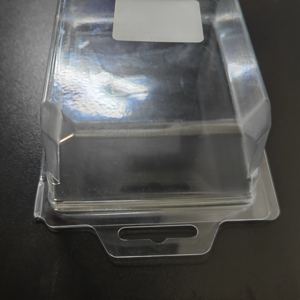 Özelleştirilmiş kapaklı slayt kartı plastik Blister ambalaj PVC temizle oyuncak araba Blister ambalaj kapaklı delik kolu - Product Image 3