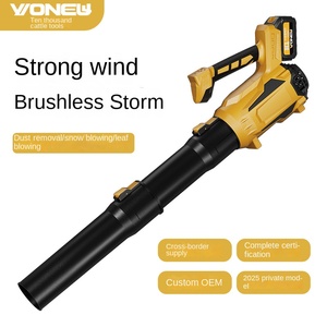 Souffleur industriel compact haute puissance sans balais au lithium, le plus vendu, pour l'élimination de la poussière, de la neige et des feuilles - Product Image 2