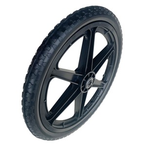 Pneus en mousse PU de 20 pouces Cheng Jin Vehicles 201,95 pouces pour remorques, fauteuils roulants, chariots agricoles et médicaux - Product Image 3