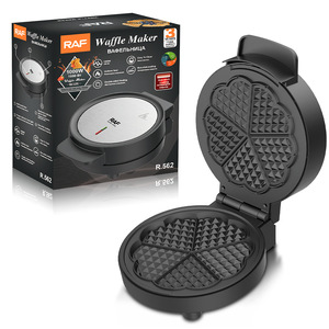 Machine à Gaufres Électrique 1000W avec Revêtement Double Face pour des Gaufres Délicieuses et Saines – Idéale pour le Petit-Déjeuner - Product Image 6