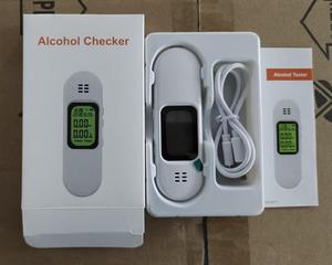 Probador de aliento profesional de mano, probador de alcohol, pantalla de cristal líquido, probador de alcohol con detector de alcohol con luz trasera - Product Image 6