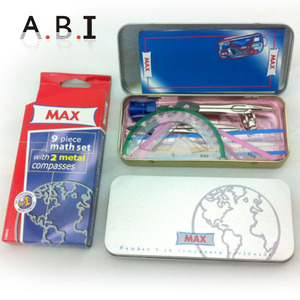 Marshal <strong>Oxford</strong> <strong>Math</strong> Academy mathematical Geometry Stationery Compass <strong>Set</strong> for Kids for School Use - Product Image 1