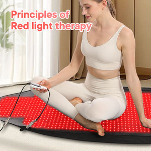 Yeni varış kırmızı işık Wrap LED kırmızı işık Mat tam vücut için 1358 adet isıtma Wellness kırmızı işık tedavisi - Product Image 3