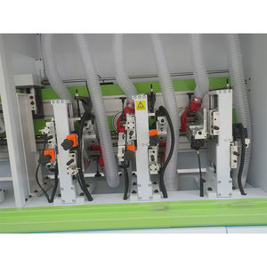 JUNDE 30KW 13-16m/min Feed Rate Aluminum Honeycomb Panel Edge <b>Banding</b> <b>Machine</b> Cabinet and Furniture Making Equipment - Product Image 6