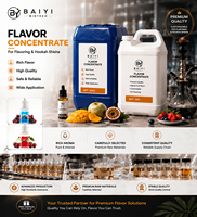 Concentré de saveur liquide alimentaire BAIYI pour chicha, saveur longue durée, liquide pour tabac à chicha, mélasse, vente en gros