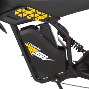 Elektro-Mountainbike mit Mittelmotor, Carbonstahlrahmen, Lithium-Akku, leichtes Design, bis zu 55 km/h - Product Image 4