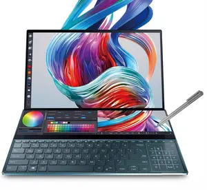 두바이 더블 스크린 랩탑에서 노트북 가격 더블 16 "+ 14" 노트북 게이머 i9 16 인치 i7 10850H 저렴한 가격의 노트북