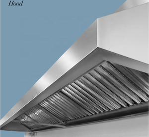 Campana extractora de chimenea para cocina, acero inoxidable, para hotel, precio de fábrica - Product Image 3