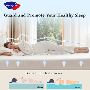 Colchón de Espuma Viscoelástica Extra Grande, Moderno, de Lujo, Personalizado, para Dormitorio de Hotel, Económico, para Dormir Bien - Product Image 5