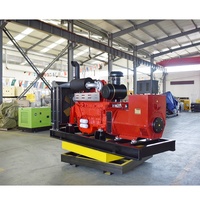 Groupe électrogène diesel Ricardo 30kw 40kw 50kva 60kw 75kva 80kw 100kw 120kva 150kva 200kw Triphasé ATS Entièrement Automatique