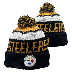 หมวกไหมพรมสำหรับกีฬากลางแจ้งหมวกถักสำหรับใส่กลางแจ้งหมวกปอมปอม - Product Image 2