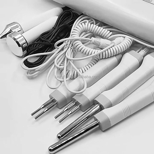 2 trong 1 Bio Microcurrent ultras0nic massage mặt da làm săn chắc mặt cổ nâng loại bỏ nếp nhăn máy - Product Image 5