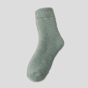 Chất Lượng Cao Tùy Chỉnh Màu Đen Len Chạy Vớ Mùa Đông Ấm Áp Vớ Len Chống Trượt Tính Năng Trực Tiếp Nhà Máy Bán Hàng Người Đàn Ông Của Vớ Logo - Product Image 6