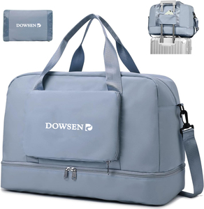 <span class=keywords><strong>Sac</strong></span> <span class=keywords><strong>de</strong></span> voyage pliable élégant pour <span class=keywords><strong>femme</strong></span> 2026, 45L, <span class=keywords><strong>sac</strong></span> <span class=keywords><strong>de</strong></span> nuit, <span class=keywords><strong>sac</strong></span> d'hôpital, <span class=keywords><strong>sac</strong></span> <span class=keywords><strong>de</strong></span> <span class=keywords><strong>sport</strong></span> avec pochette pour trolley - Product Image 1