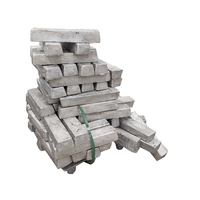 Lingot de magnésium de 99.95% mg de haute qualité