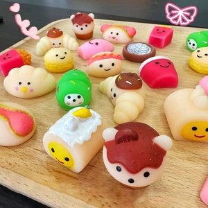 ของเล่นบีบโดนัทซูชิแบบใหม่ ของเล่นบีบโมจิสุดน่ารัก ตลก น่ารัก สำหรับเด็ก คลายเครียด ทำจากโฟมลาเท็กซ์ สำหรับเด็กหญิงและเด็กชาย - Product Image 3