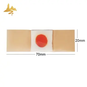 Customized Product Health Care Acid Salicylic Patch Adhesive Foot Pain Relief Corn Remover Plaster