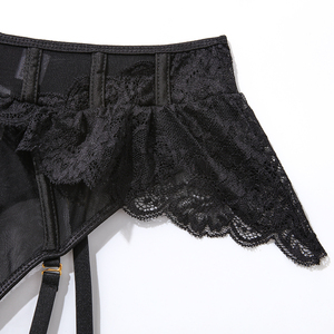 Lingerie Sexy in Pizzo Nero per Adulti, Taglia XL, Intimo e Giocattoli Erotici per Donne e <span class=keywords><strong>Uomini</strong></span> - Product Image 4