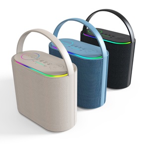 Haut-parleur portable V5.3 pour extérieur, 50W, mini, sans fil, haute qualité, pour fêtes à domicile, LED RGB, étanche <span class=keywords><strong>IP6</strong></span>, Bluetooth 2.0 - Product Image 2