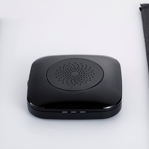 Mini Hub de commande intelligent portable à commande vocale et infrarouge pour la maison, pour la télécommande des appareils électroménagers et la vie intelligente - Product Image 1