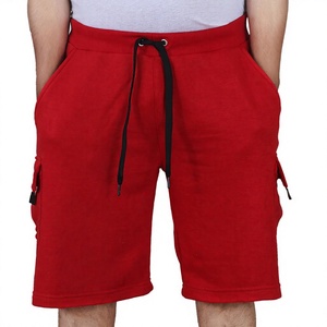 Pantalones Cortos de Cintura Alta para Hombre, Diseño Personalizado, Logotipo Personalizado, Calidad Premium, Sólidos, Casuales, de Secado Rápido, Transpirables, Ecológicos, de Poliéster/Algodón - Product Image 1