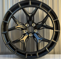 Jantes forgées en alliage chromé Beadlock 15x10J 17x4.5J 17x5J 18x5J 17x10J 17x11J 5*112 5*114.3 5*120 pour Drag Racing Nissan GTR M340i