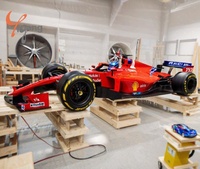 Esculturas de Fibra de Vidrio y Resina de Gran Tamaño Personalizadas de Fábrica de Autos de Fórmula Uno F1 para Colección y Exhibición de Entusiastas de Autos