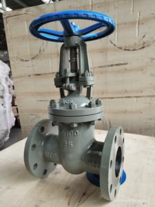 Válvula <span class=keywords><strong>de</strong></span> Compuerta <span class=keywords><strong>de</strong></span> Acero al Carbono WCB con Brida <span class=keywords><strong>de</strong></span> Cuña, Alta Presión, Duradera, DN250 PN16 PN25 PN40, Estándar Ruso con Marcado EAC - Product Image 4