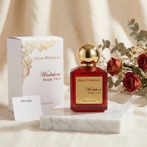 Profumo OEM da 100 pezzi, Extrait De <span class=keywords><strong>Parfum</strong></span> in bottiglia quadrata rossa, Profumo arabo, Colonia da uomo e da donna, Colonia all'ingrosso - Product Image 2