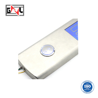 Pièces de rechange d'ascenseur Ascenseur LOP 4.3 pouces fond bleu affichage LCD bouton poussoir serrure