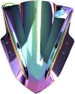 Parabrisas RACEPRO de doble burbuja para motocicleta, deflectores de viento, parabrisas para <span class=keywords><strong>Kawasaki</strong></span> <span class=keywords><strong>NINJA</strong></span> 300 R EX300R EX <span class=keywords><strong>300R</strong></span> 2013-2016 - Product Image 5