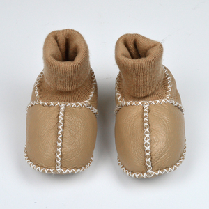 Scarpe Invernali Okayda per Bambini con <span class=keywords><strong>Pelliccia</strong></span> di Pecora Vera Tinta, per Bambini e Bambine 6-12 Mesi - Product Image 3