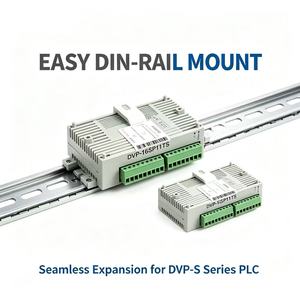 Módulo de Expansión de E/S Digitales Delta DVP16SP11TS, 8DI 8DO Transistor PNP, Salida de Alta Velocidad, para PLC DVP-S - Product Image 3